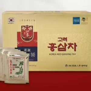 고려인삼뿌리방 홍삼차 3g x 100포 추석 단체 선물 주문 명절 건강식품 면역증진