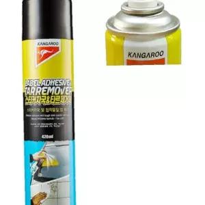 유어샵 캉가루 차량얼룩제거제 끈끈이 자동차 1P 화물차 타르 오염물질 스티커 420ml