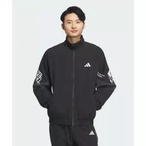 아디다스 adidas 워딩 팩 루즈 핏 메쉬 라인드 우븐 재킷 KA1265 380332