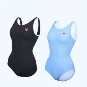 레노마 수영복 여성 여자 우먼스 실내 솔리드 U백 원피스수영복 택1 LS2G803 RN 5200186