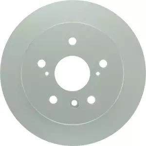 BOSCH 50011277 콰이어트캐스트 프리미엄 브레이크 로터 - 일부 렉서스 ES350 도요타 아발론 캠리 리어