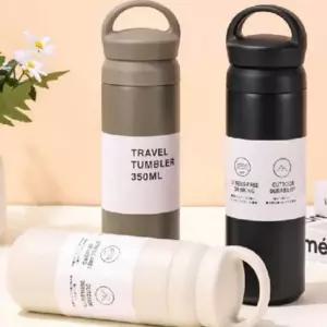 텀블러 보온 보냉 손잡이 350ml 500ml
