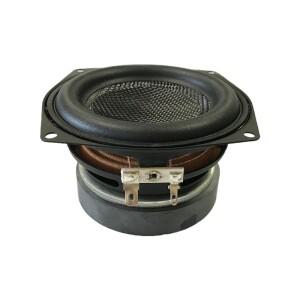 핫 RMS 30W 25코어 80mm 페라이트 마그넷 4인치 유리섬유 4옴/8옴 선택 가능 베이스 혼 서브우퍼 스피커(1