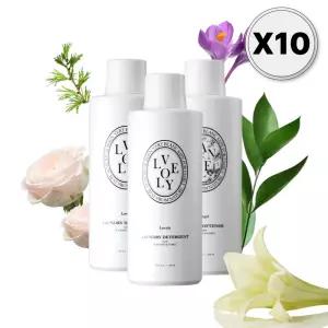 베르블랑 유아세탁 러블리 세제 2+엔젤 유연제 1, X10 BNS
