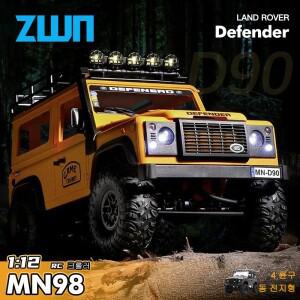 MN99s MN98 1:12 MN 모델 RTR 버전 RC 자동차 2.4G 4WD 락 크롤러 디펜더 원격 조종 트럭 장난감