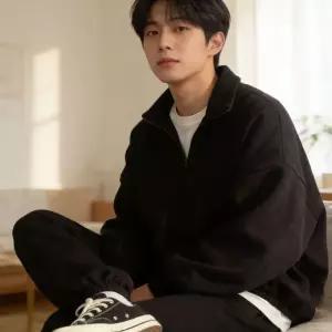 여성 조거팬츠 반집업 셋업 가을 상하복 운동복 외출복 캠핑룩