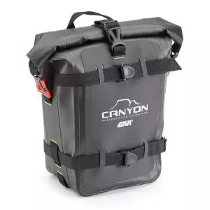GIVI 캐니언 방수 카고백 (8리터 - GRT722) (블랙)