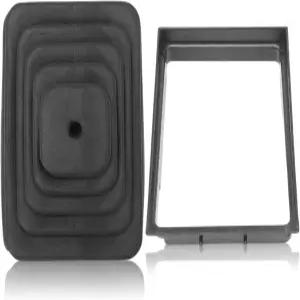 AUROLYNNE Shifter Boot amp; Retainer Bezel Kit Fits for TJ Wrangler 1997 1998 1999 2000 2001 2002