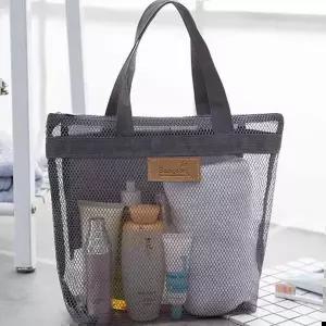 에코백 목욕가방 수영복 비치백 그물 메쉬백 물놀이용품