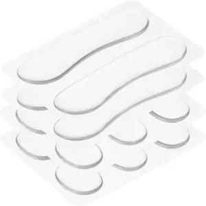 MECCANIXITY 16개 드럼 댐퍼 젤 패드 실리콘 뮤트 사일렌서 문 클리어 30x25x3mm/98x22x2mm 및 심벌용 톤