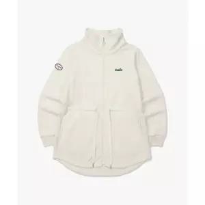 [디아도라] Diadora 테네로 테리 집업 자켓 우먼 IVORY 173250