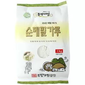 봉평 메밀가루 순메밀가루 1Kg 생산지직배송 8538409