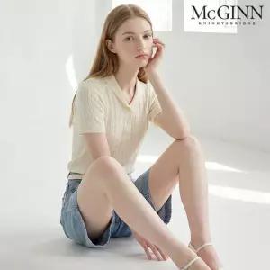 매긴 숄카라 케이블 니트_MI6M3KT2171