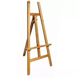 나무 이젤 대 130Cm 1P 미술 디자인 그리기 화구 화방 그림 소품 준비물