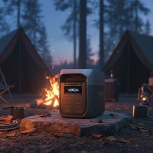 에코플로우 델타3맥스 2400W 휴대용 파워스테이션 태양광 발전기 MPPT 컨트롤러 외장 배터리 순수 정현파