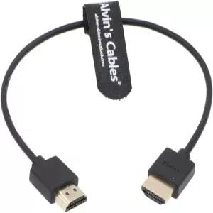 Alvin s Cables Z CAM E2 8K HDMI 2.1 케이블 30cm 카메라 모니터용 고속 Sony A7S3 FS5 A7iv Atomos Ninja