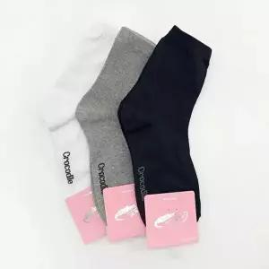 양말 여성 무지 베이직 중목양말 데일리 양말세트 5켤레묶음
