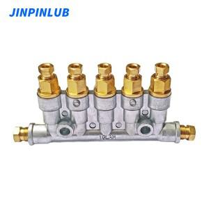 JINPINLUB DPB 포지티브 변위 인젝터 오일 그리스 자동 분리기 체적 윤활유 펌프용