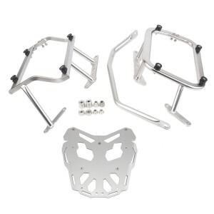 KTM 1090/1290 오토바이용 짐칸 사이드 박스 브래킷 테일 랙 새들백 헬멧 보관 여행 트렁크