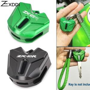 가와사키 닌자 ZX6R zx6r 2017-2024 오토바이 액세서리 키 케이스 쉘 커버 체인 링