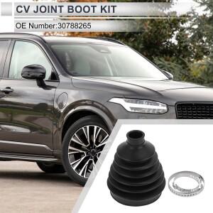XAutohaux 외부 CV 조인트 키트 볼보 XC90 2005-2014 용 클램프 포함 No.30788265