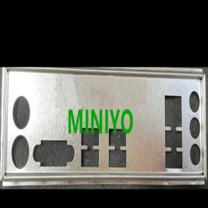 I/O 쉴드 백 플레이트 섀시 Blende Bracket For ASUS EX-H310M-V3 R2.0/SI 마더 메인