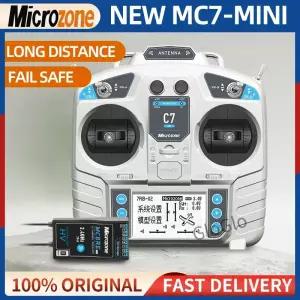 Zone RC 비행기 드론 쿼드콥터 자동차 보트용 리모컨 송신기 라디오 MC8RE-V2 리시버 C7 미니 2.4G 6CH