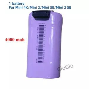 미니 2 SE 4K 교체용 드론 비행 액세서리 개조 배터리 4000mAh