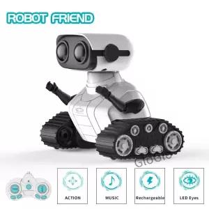 이보 로봇 충전식 RC 무선 조종 음악 및 LED 눈 포함 선물