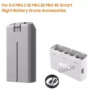 미니 2 SE 4K 비행 드론 액세서리용 새 교체 배터리 2400mAh