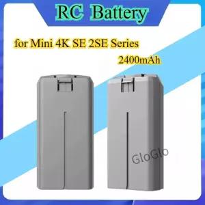 미니 4K SE 시리즈 드론 액세서리 충전기용 새 2400mAh 교체 배터리