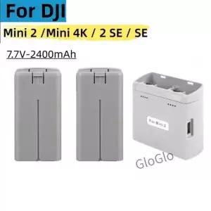미니 2/2SE/SE/4K 드론 배터리 최대 31분 비행시간 지원 7.7V 2400mAh