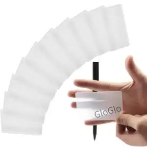 10pcs 매직 소품 Lubor의 카드 닫기 무대 트릭 환상 초보자를위한 까다로운 특수 효과 마술사