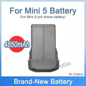미니 5 프로 비행 배터리 7.38V 4850mAh 장시간 지속 드론 액세서리 새 제품