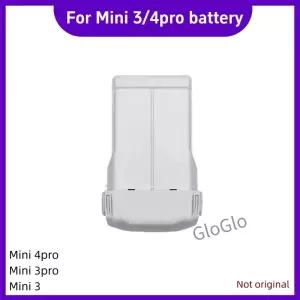 미니 4 프로/미니 3 드론 배터리용 오래 지속되는 비행 액세서리 7.38V/3850mAh 새로운 0 사이클