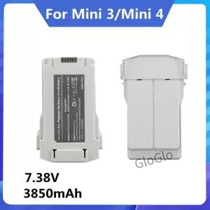 미니 3 프로 / 4 3850mAh 플러스 용량 드론 비행 액세서리 새로운 시간 47분