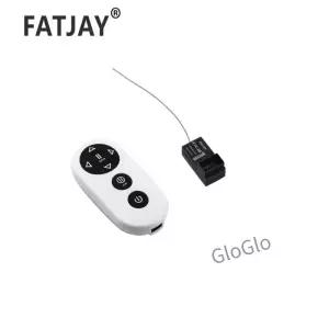 FATJAY KYC-2B 2.4G 미니 무선 원핸드 리모컨 4채널 듀얼 모터 믹싱 컨트롤 모드 조절 가능 미세 조정
