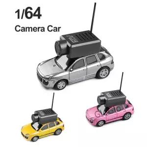 WLtoys 6401 미니 RC카 1 64 카메라 탑재 와이파이 앱 컨트롤 원격 조종 자동차 성인 선물용