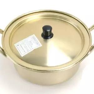 마리빙 양푼이 양손 찌개냄비 양수 양은 라면 22cm 소스