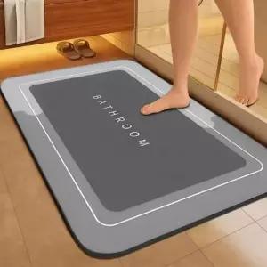 빨아쓰는 욕실 발매트 논슬립 규조토 1P 빠른 건조