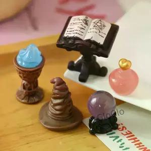 1/12 마법 아카데미 미니 소품 인형집 장
