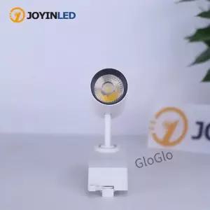 JOYINLED LED 12W 트랙 라이트 COB 실내 고휘도 스포트라이트 천장등 매장 슈퍼마켓 복도 배경 벽용