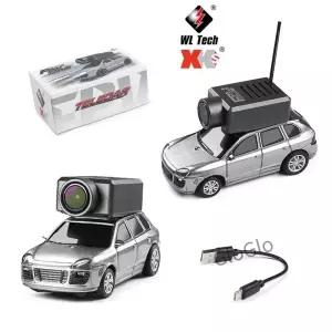 Wltoys1/64 미니 원격 조종 자동차 자이로스코프 버전 풀 사이즈 HD 사진 비디오 및 VR 기능