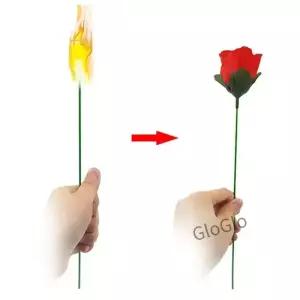 마술 장난 꾸러기 장미 선물 횃불이 변하다 트릭 깜짝 놀 신비로운 마술사