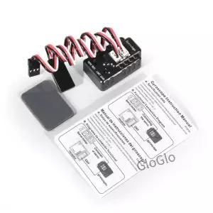 미니 자이로스코프 안정성 제어 4.8-6V 1/10 1/12 RC 크롤러 자동차/보트/드리프트 레이싱 트럭