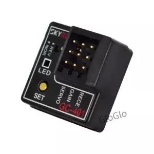 SKYRC GC301 4-8.4V RC 자동차 드리프트 레이싱 카 조향 출력 교정 통합 컴팩트 용 미니 자이로 센서