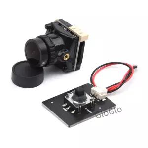 미니 FPV 카메라 1800TVL 5MP 2.1mm 1/3인치 HDR 센서 NTSC PAL 전환 가능 드론 DIY 부품용