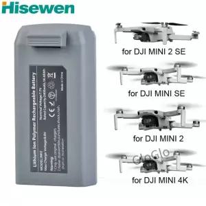 1개 2400mAh 드론 배터리 ni 2 SE 4Kni 비행 액세서리