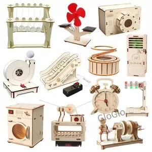 DIY 과학 교육용 실험 키트 라이트 신호등 모델 물리학 학교 STEM 프로젝트