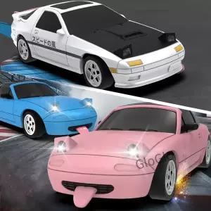 JJRC C8827 자이로스코프가 장착된 RC카 1 43 풀 프로포션 4 원격 조종 자동차 드리프트 시뮬레이션 모델